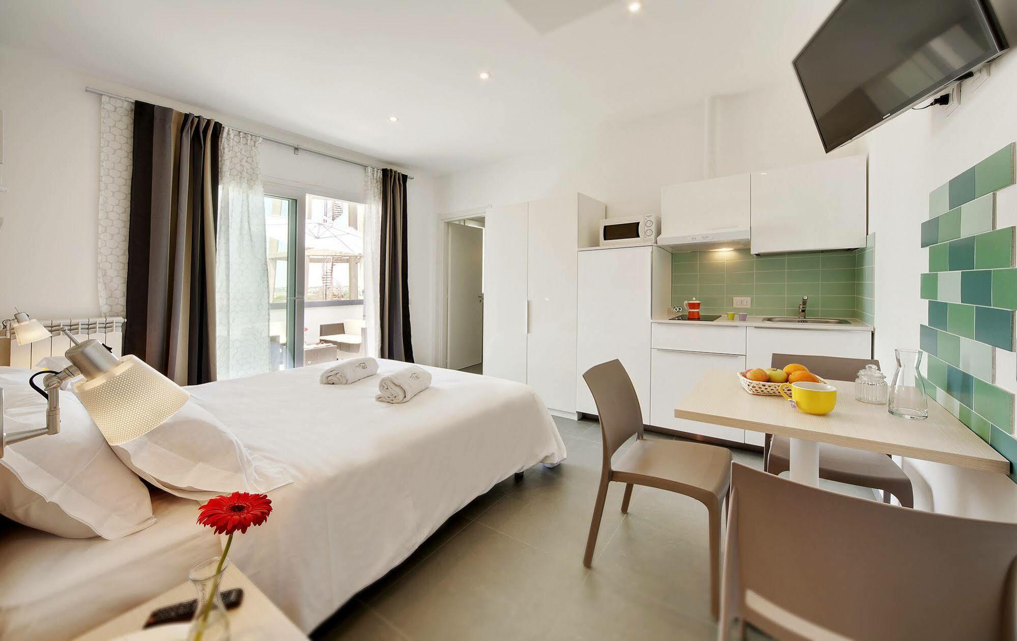 Residence Dei Viali รากูซา ภายนอก รูปภาพ
