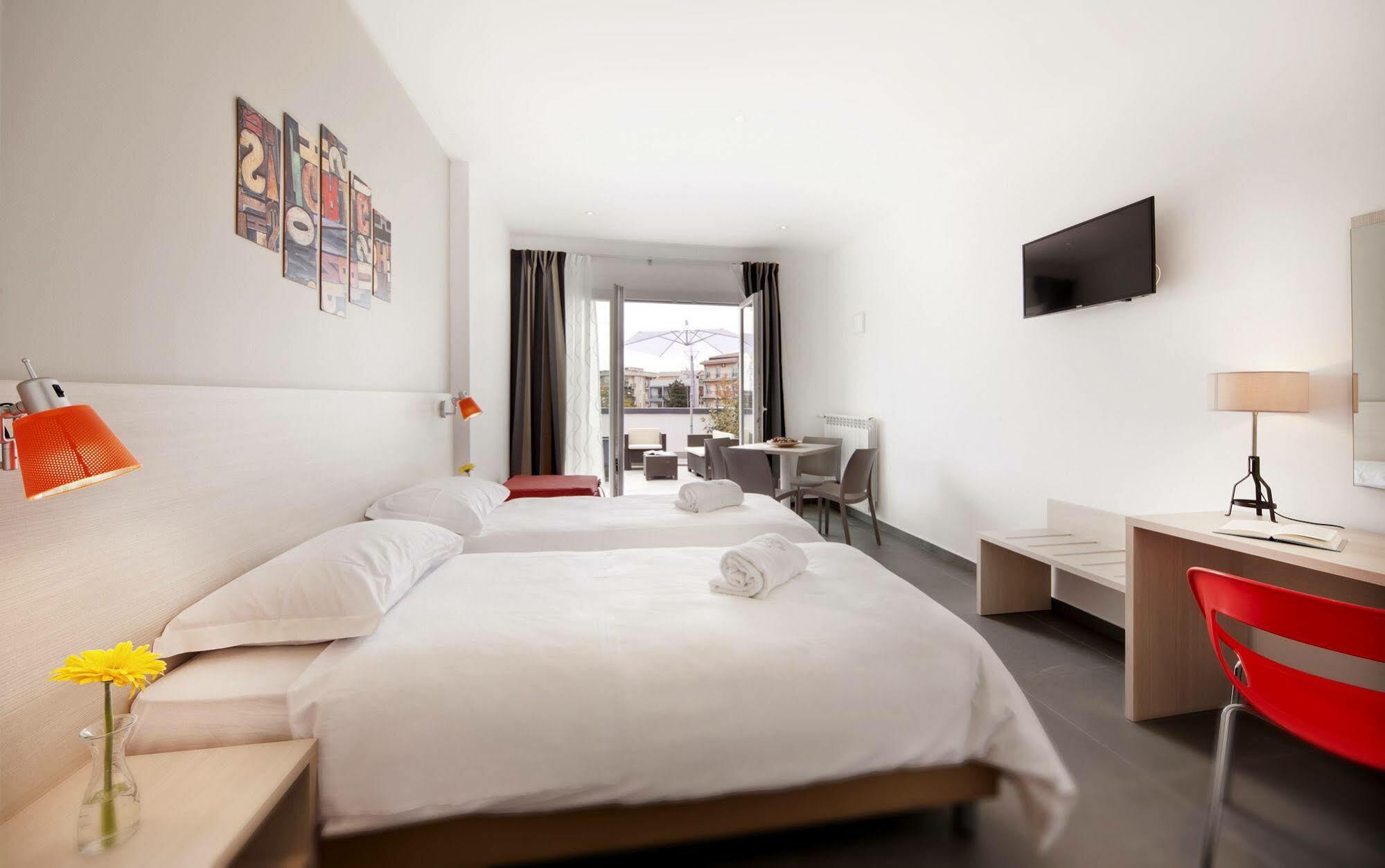 Residence Dei Viali รากูซา ภายนอก รูปภาพ